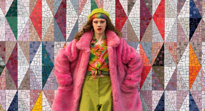 Consumer replacing fast fashion doom with purposeful action and style