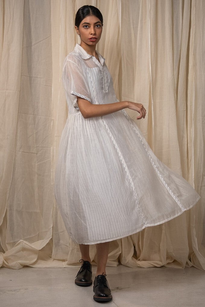 Dress by an Indian brand keeping traditions alive