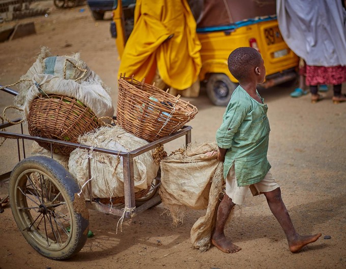 Example of child labour in developing countries