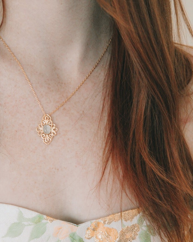 Necklace by a native brand