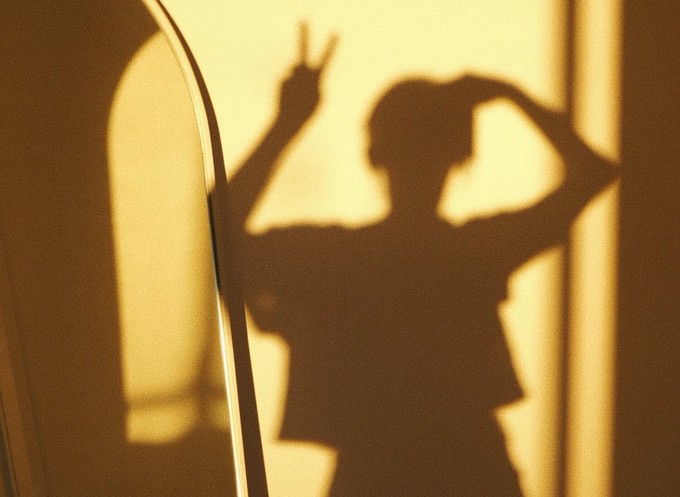Silhouette of a body type