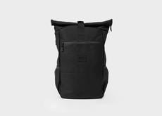 Everyday Hemp Rolltop Backpack in Full Black via 8000kicks