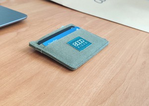 Skinny Hemp Wallet from 8000kicks