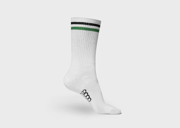 Striped Hemp Socks from 8000kicks