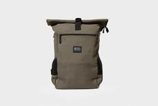 Everyday Hemp Rolltop Backpack in Dark Green via 8000kicks