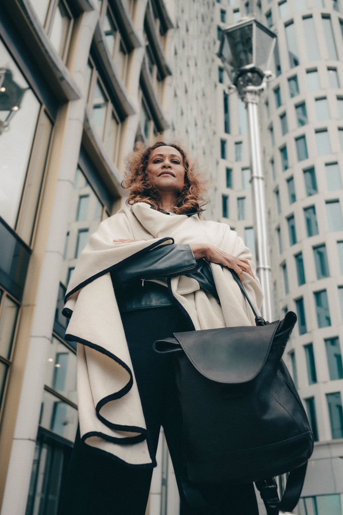 Leather Backpack from Abury