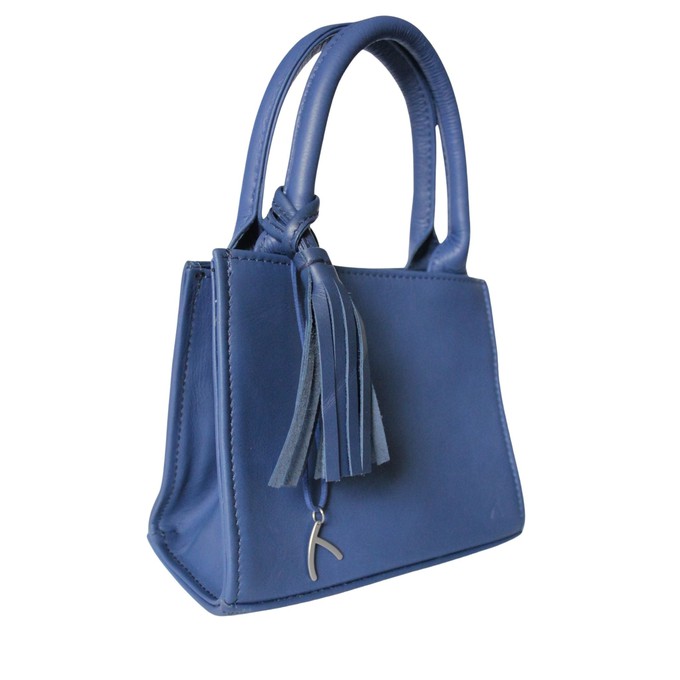 Mini Leather Tote Bag from Abury