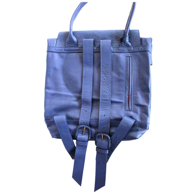 Leather Backpack from Abury