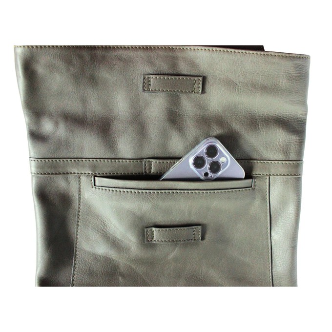 Leather Backpack from Abury