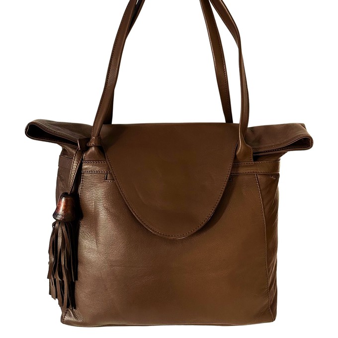 XL Leather Shopper Bag from Abury