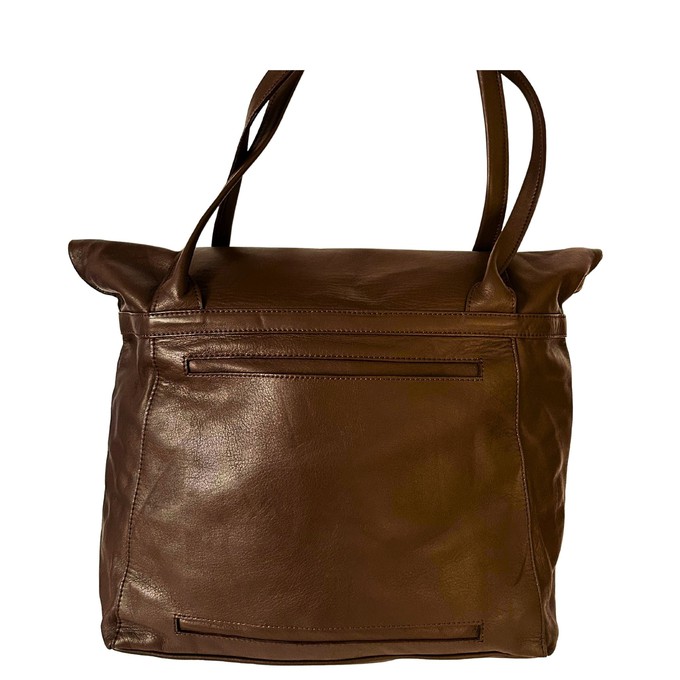 XL Leather Shopper Bag from Abury