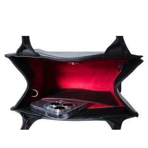 Mini Leather Tote Bag from Abury