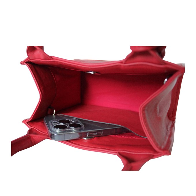 Mini Leather Tote Bag from Abury