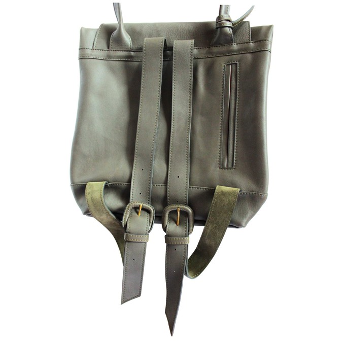 Leather Backpack from Abury
