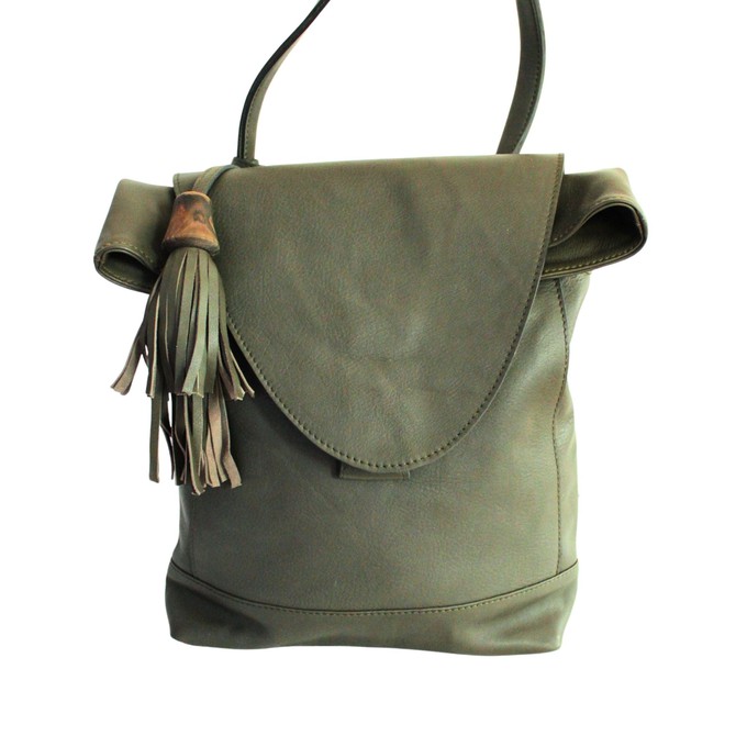 Leather Backpack from Abury