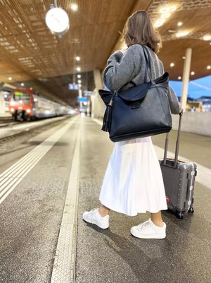 XL Leather Shopper Bag from Abury