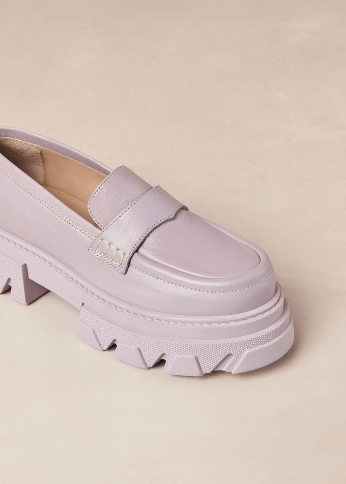 Trailblazer Lila Leather Loafers from Alohas Trailblazer Lila Leather Loafers from Alohas