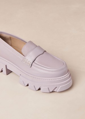 Trailblazer Lila Leather Loafers from Alohas Trailblazer Lila Leather Loafers from Alohas