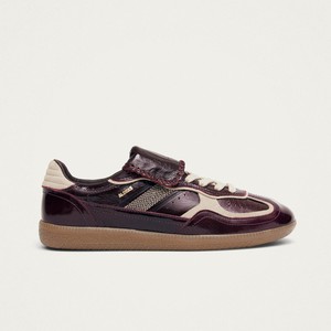 Tb.490 Club Onix Deep Burgundy Leather Sneakers from Alohas
