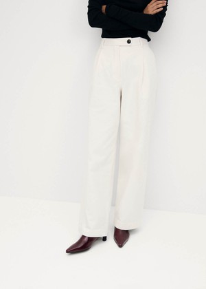 Ambar Rift Burgundy Leather Ankle Boots from Alohas Ambar Rift Burgundy Leather Ankle Boots from Alohas