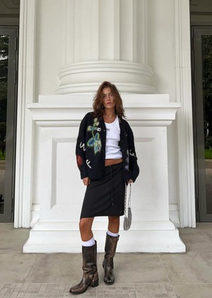 Rocky Brushed Brown Leather Boots from Alohas Rocky Brushed Brown Leather Boots from Alohas