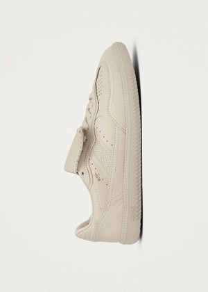 Tb.490 Club Cream Leather Sneakers from Alohas Tb.490 Club Cream Leather Sneakers from Alohas