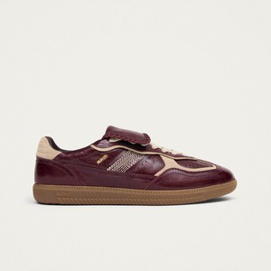 Tb.490 Club Deep Burgundy Patent Leather Sneakers from Alohas Tb.490 Club Deep Burgundy Patent Leather Sneakers from Alohas