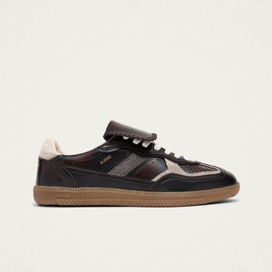 Tb.490 Club Brushed Dark Chocolate Leather Sneakers from Alohas Tb.490 Club Brushed Dark Chocolate Leather Sneakers from Alohas