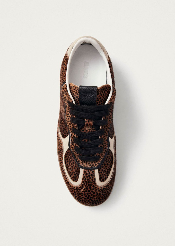 Tb.490 Rife Soft Tan Leather Sneakers from Alohas Tb.490 Rife Soft Tan Leather Sneakers from Alohas