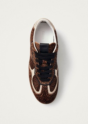 Tb.490 Rife Soft Tan Leather Sneakers from Alohas Tb.490 Rife Soft Tan Leather Sneakers from Alohas