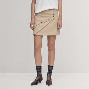 Adela Beige Skirt from Alohas
