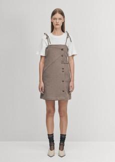 Gala Taupe Dress via Alohas