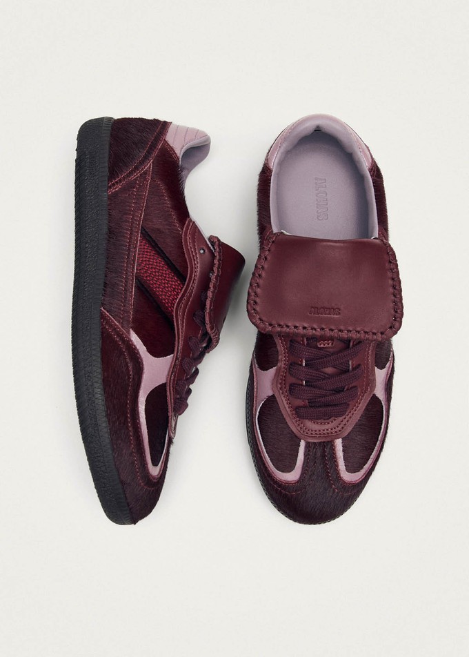 Tb.490 Club Soft Burgundy Leather Sneakers from Alohas Tb.490 Club Soft Burgundy Leather Sneakers from Alohas