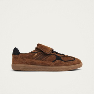 Tb.490 Club Suede Brown Leather Sneakers from Alohas Tb.490 Club Suede Brown Leather Sneakers from Alohas