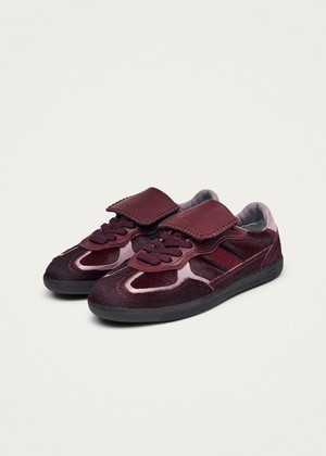Tb.490 Club Soft Burgundy Leather Sneakers from Alohas Tb.490 Club Soft Burgundy Leather Sneakers from Alohas