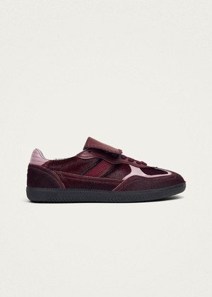 Tb.490 Club Soft Burgundy Leather Sneakers from Alohas Tb.490 Club Soft Burgundy Leather Sneakers from Alohas