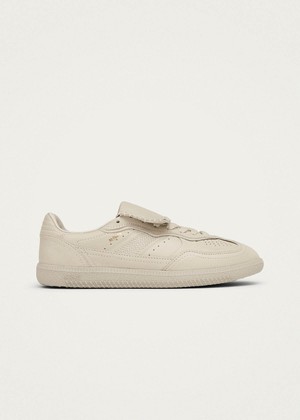 Tb.490 Club Cream Leather Sneakers from Alohas Tb.490 Club Cream Leather Sneakers from Alohas