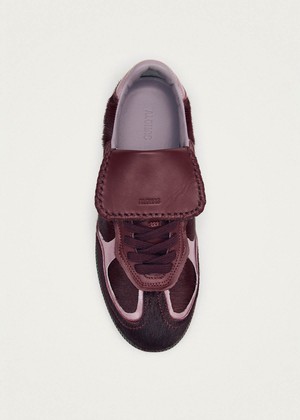 Tb.490 Club Soft Burgundy Leather Sneakers from Alohas Tb.490 Club Soft Burgundy Leather Sneakers from Alohas