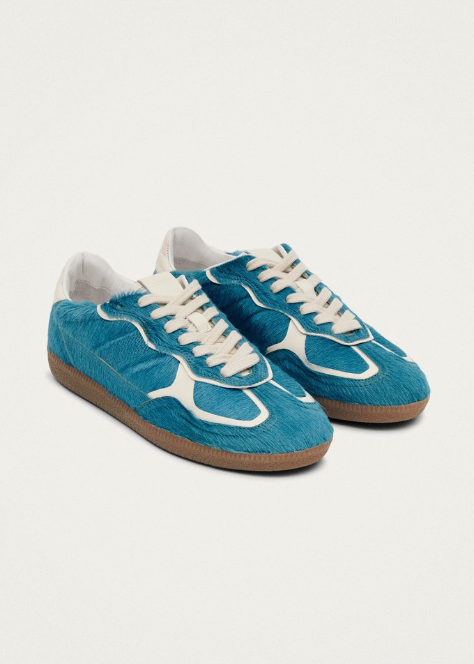Tb.490 Rife Soft Blue Leather Sneakers from Alohas