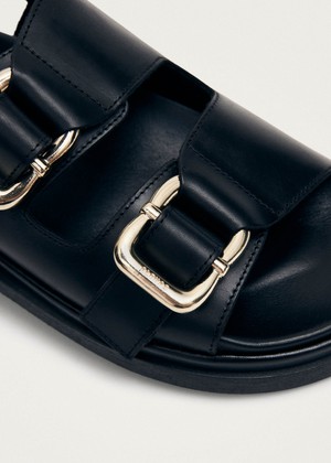 Harper Black Sandal from Alohas