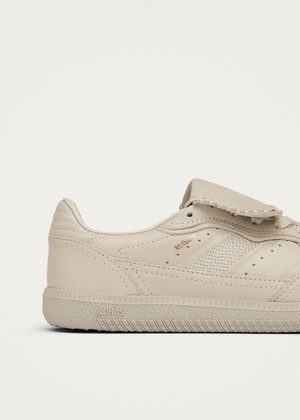 Tb.490 Club Cream Leather Sneakers from Alohas Tb.490 Club Cream Leather Sneakers from Alohas