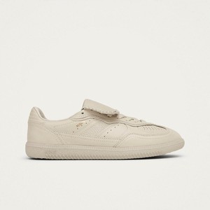 Tb.490 Club Cream Leather Sneakers from Alohas Tb.490 Club Cream Leather Sneakers from Alohas