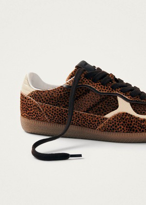 Tb.490 Rife Soft Tan Leather Sneakers from Alohas Tb.490 Rife Soft Tan Leather Sneakers from Alohas