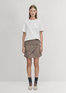 Adela Taupe Skirt via Alohas
