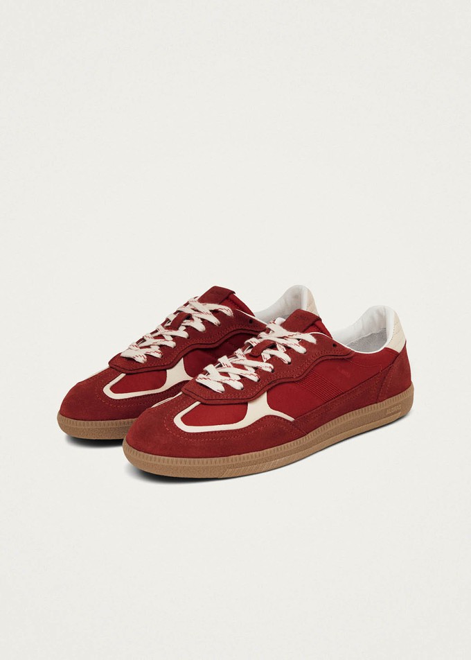 Tb.490 Rife Sheen Red Leather Sneakers from Alohas Tb.490 Rife Sheen Red Leather Sneakers from Alohas