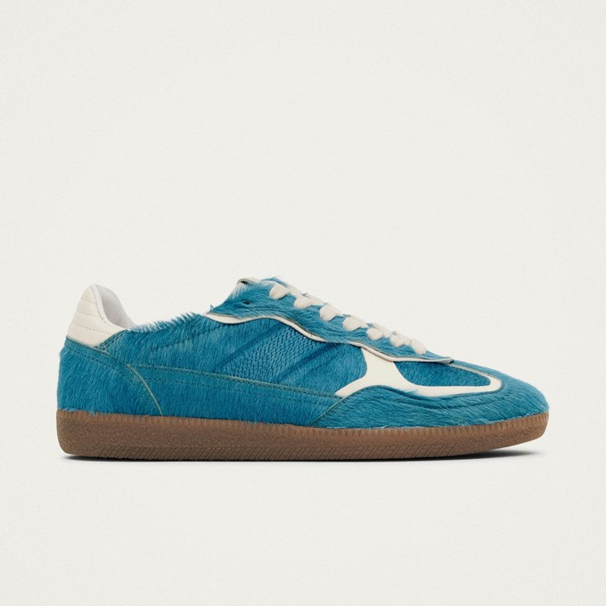 Tb.490 Rife Soft Blue Leather Sneakers from Alohas
