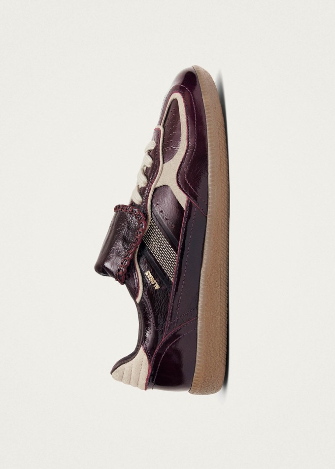 Tb.490 Club Onix Deep Burgundy Leather Sneakers from Alohas