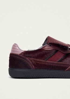 Tb.490 Club Soft Burgundy Leather Sneakers from Alohas Tb.490 Club Soft Burgundy Leather Sneakers from Alohas