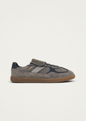 Tb.490 Club Suede Dark Grey Leather Sneakers from Alohas