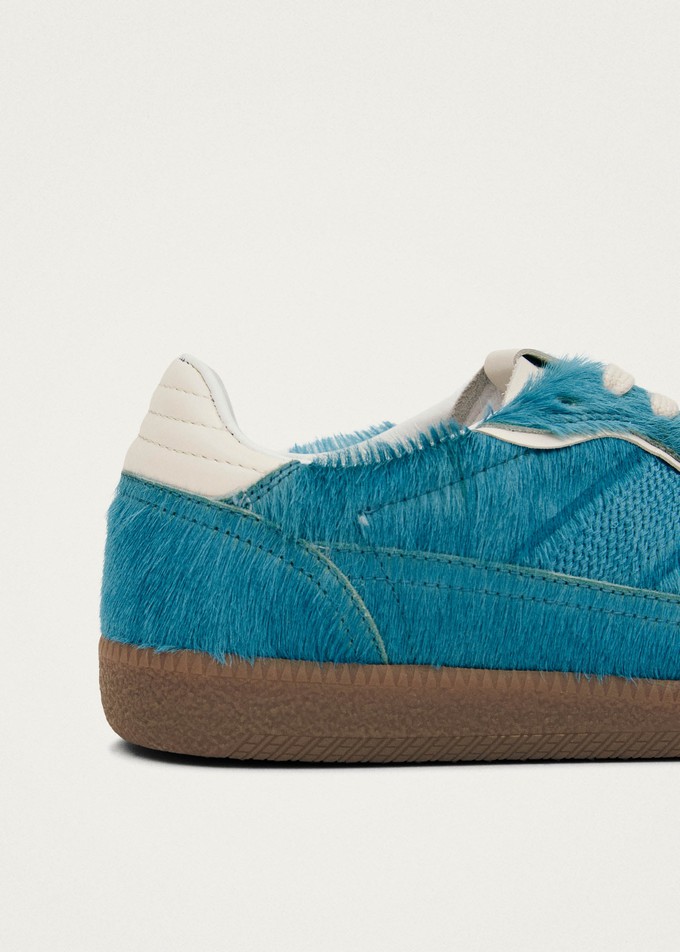 Tb.490 Rife Soft Blue Leather Sneakers from Alohas